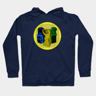 Arcade Heroes - Retro Game Token Hoodie